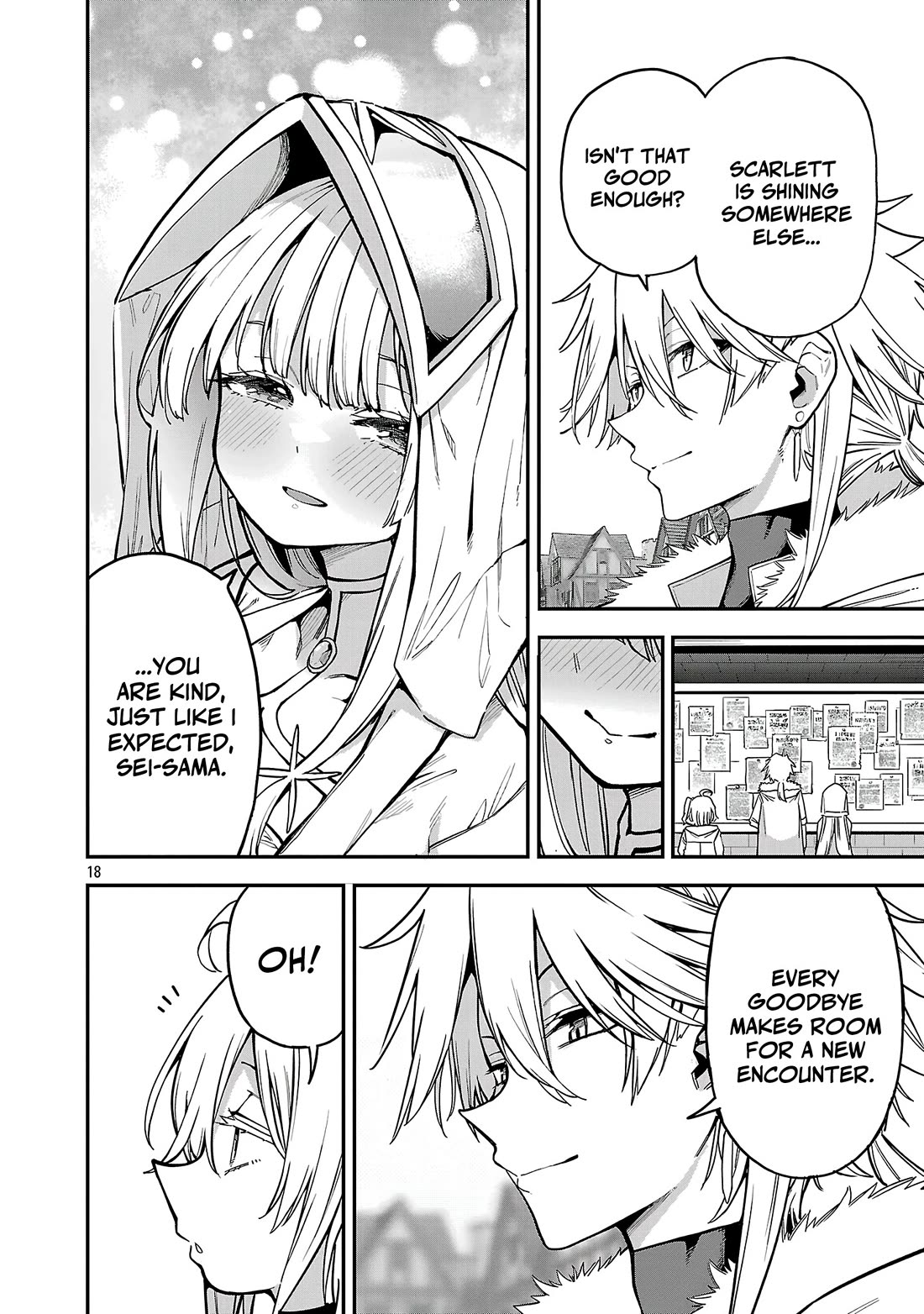 Reincarnated Carrier's Strategy for Different World Chapter 30 page 18 - Chapter 30