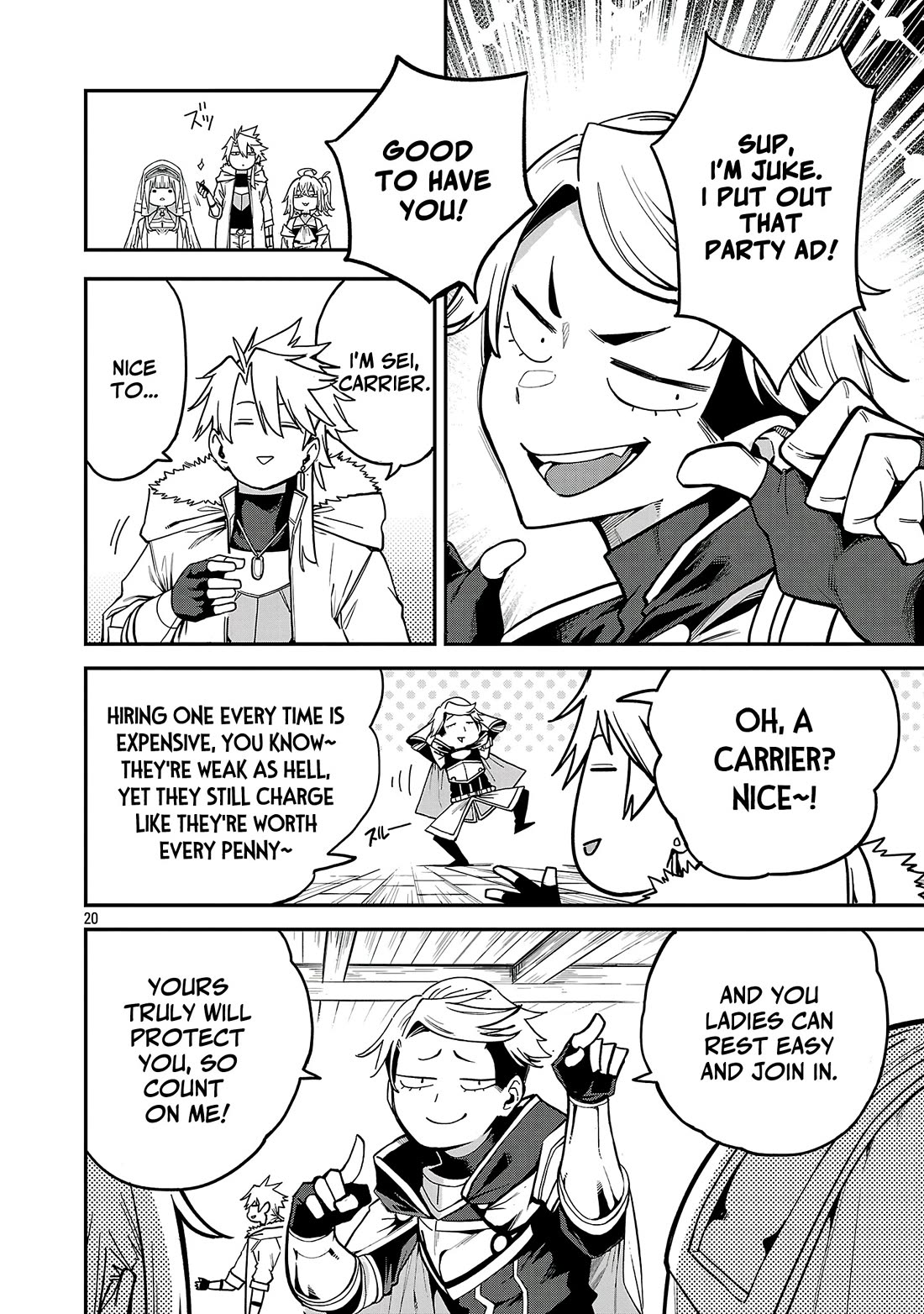 Reincarnated Carrier's Strategy for Different World Chapter 30 page 20 - Chapter 30
