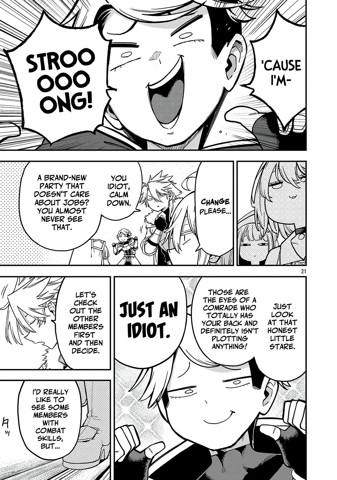 Reincarnated Carrier's Strategy for Different World Chapter 30 page 21 - Chapter 30