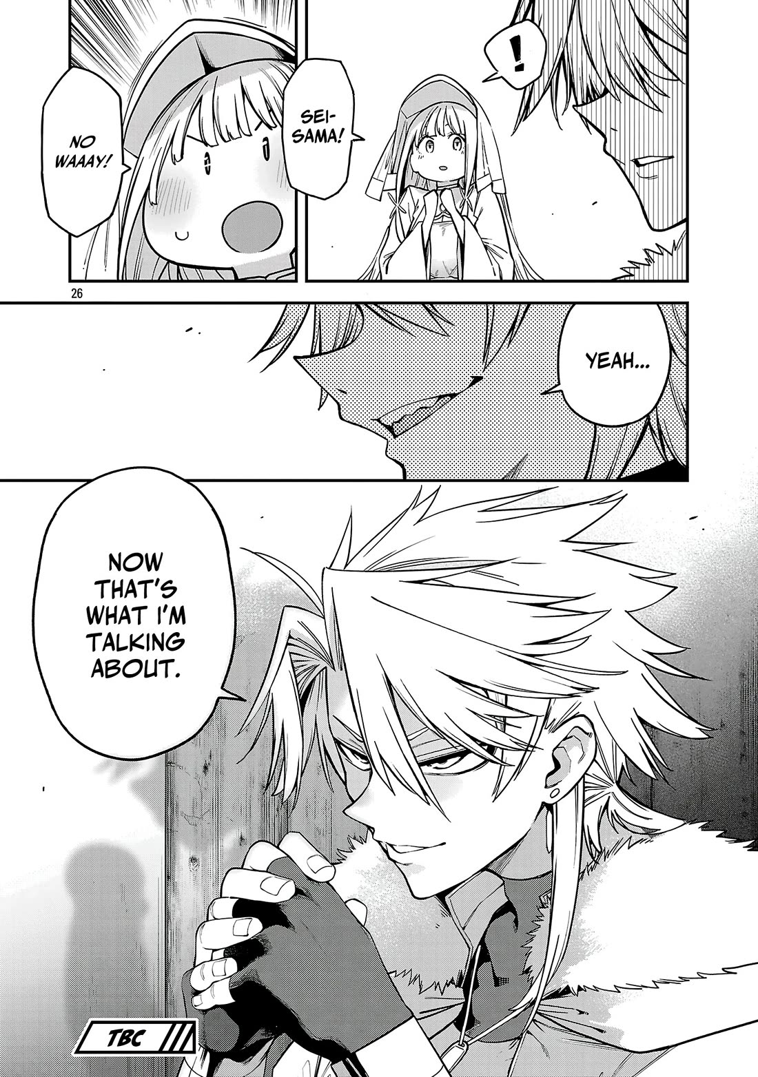 Reincarnated Carrier's Strategy for Different World Chapter 30 page 24 - Chapter 30