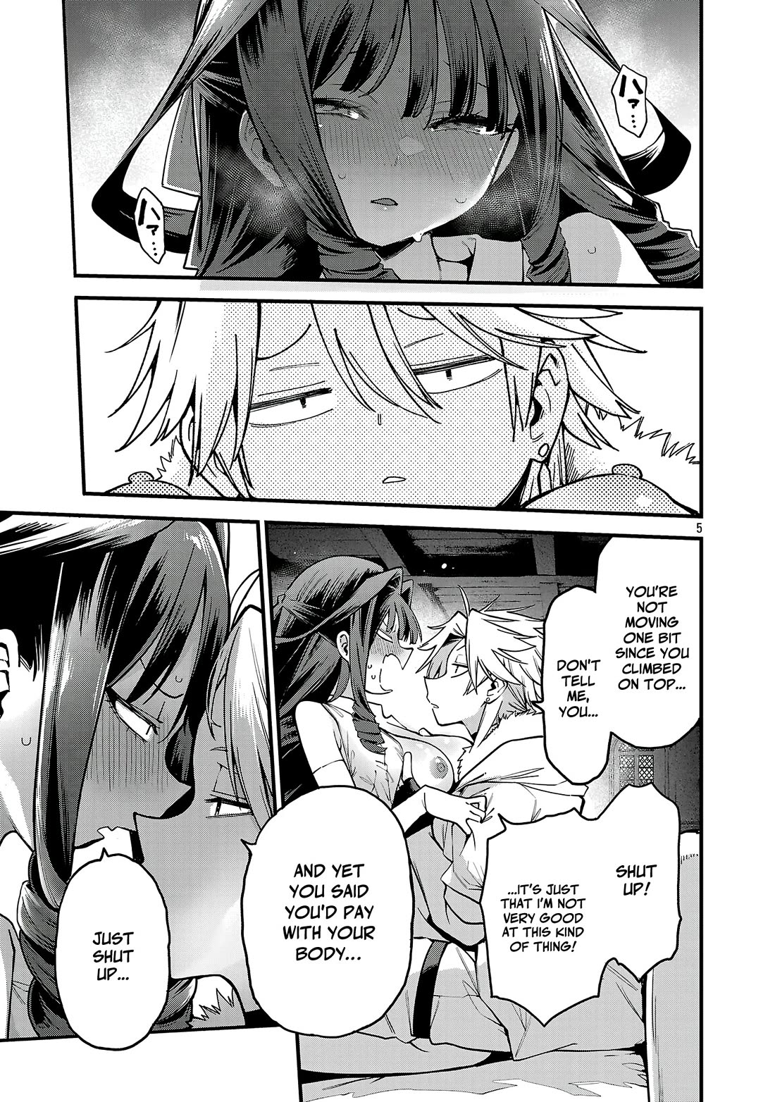 Reincarnated Carrier's Strategy for Different World Chapter 30 page 5 - Chapter 30