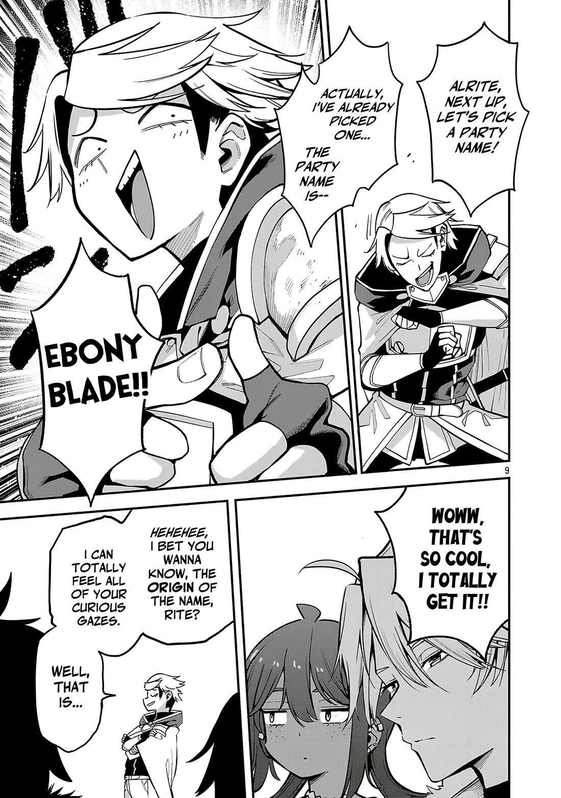 Reincarnated Carrier's Strategy for Different World Chapter 31 page 10 - Chapter 31