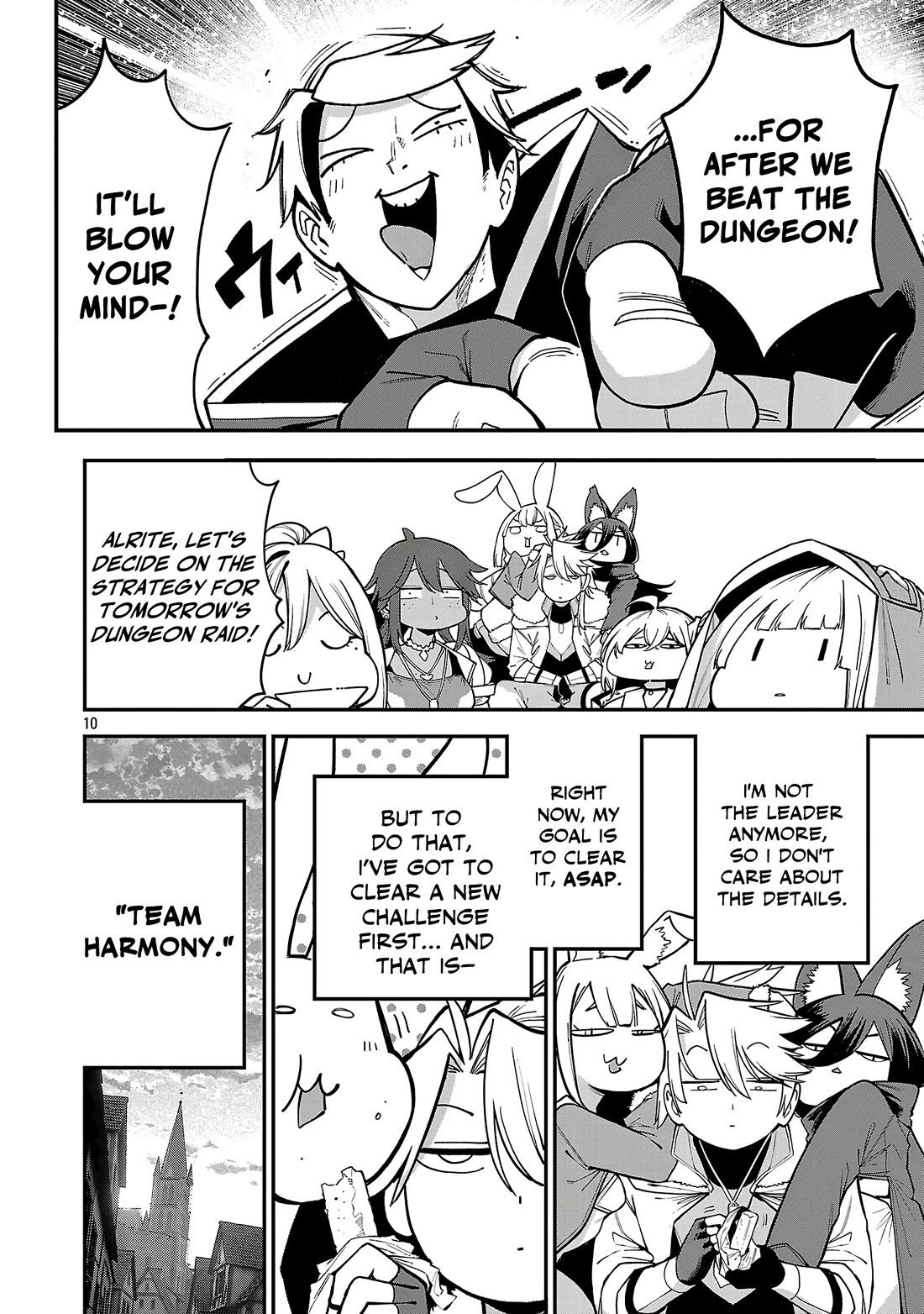 Reincarnated Carrier's Strategy for Different World Chapter 31 page 11 - Chapter 31