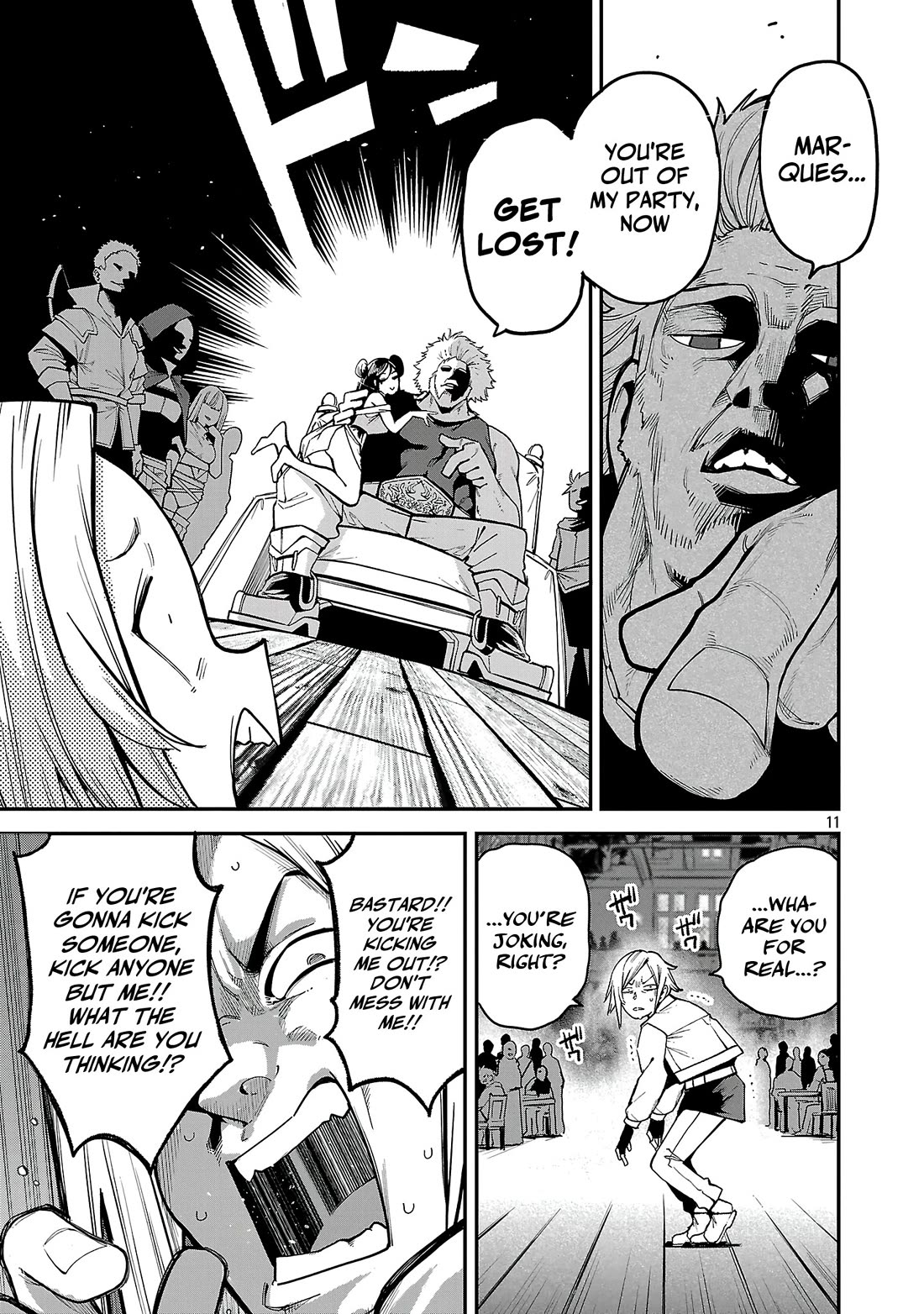 Reincarnated Carrier's Strategy for Different World Chapter 31 page 12 - Chapter 31