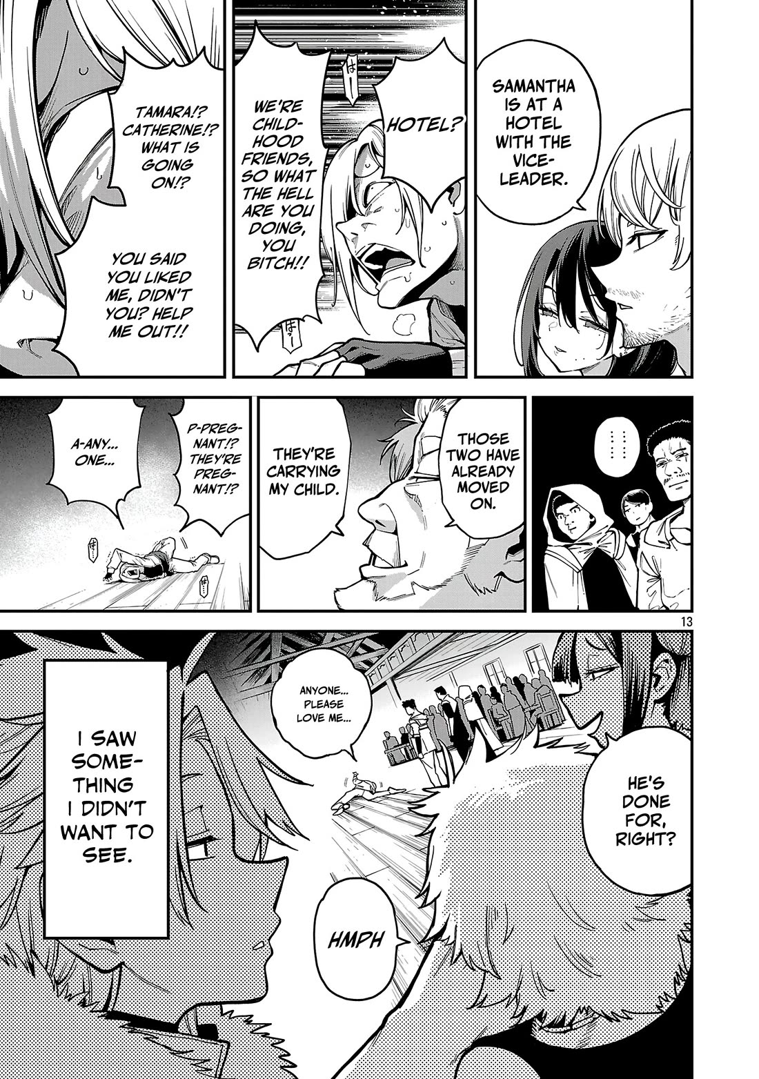 Reincarnated Carrier's Strategy for Different World Chapter 31 page 14 - Chapter 31