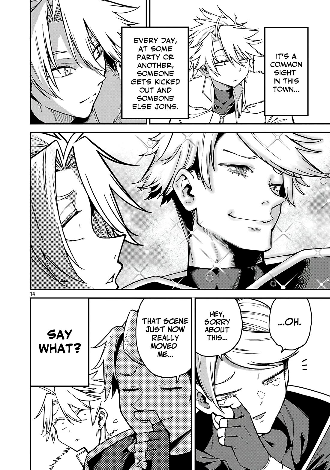Reincarnated Carrier's Strategy for Different World Chapter 31 page 15 - Chapter 31