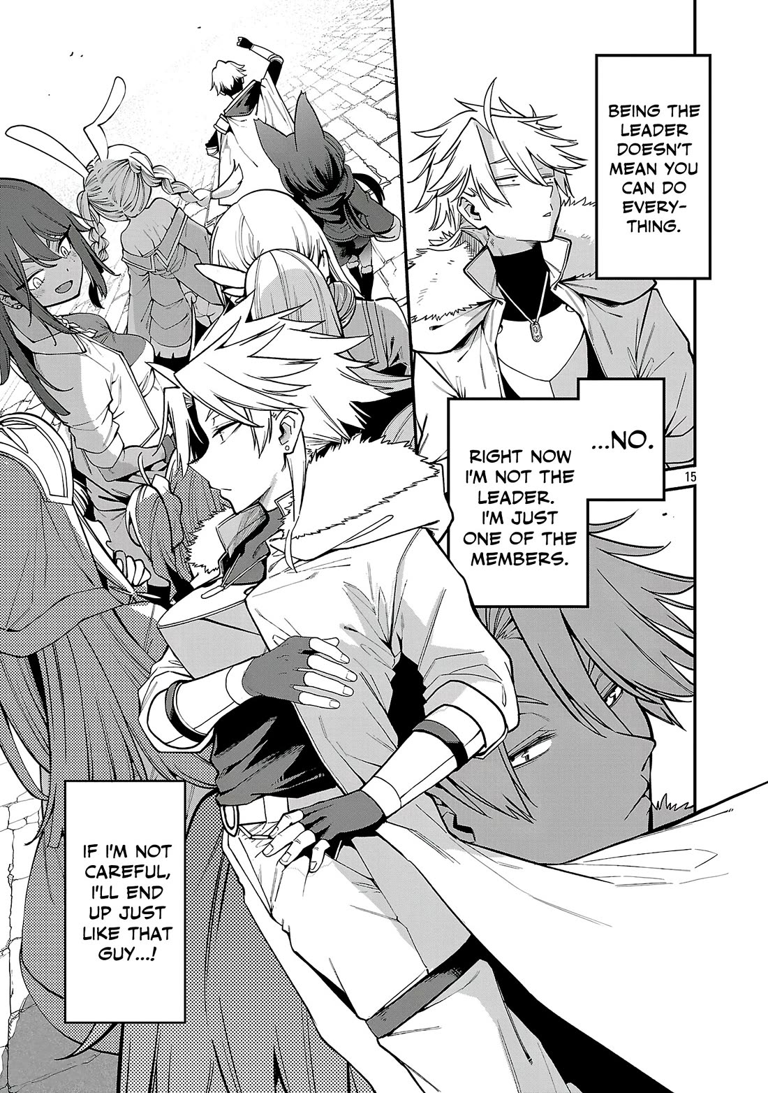 Reincarnated Carrier's Strategy for Different World Chapter 31 page 16 - Chapter 31
