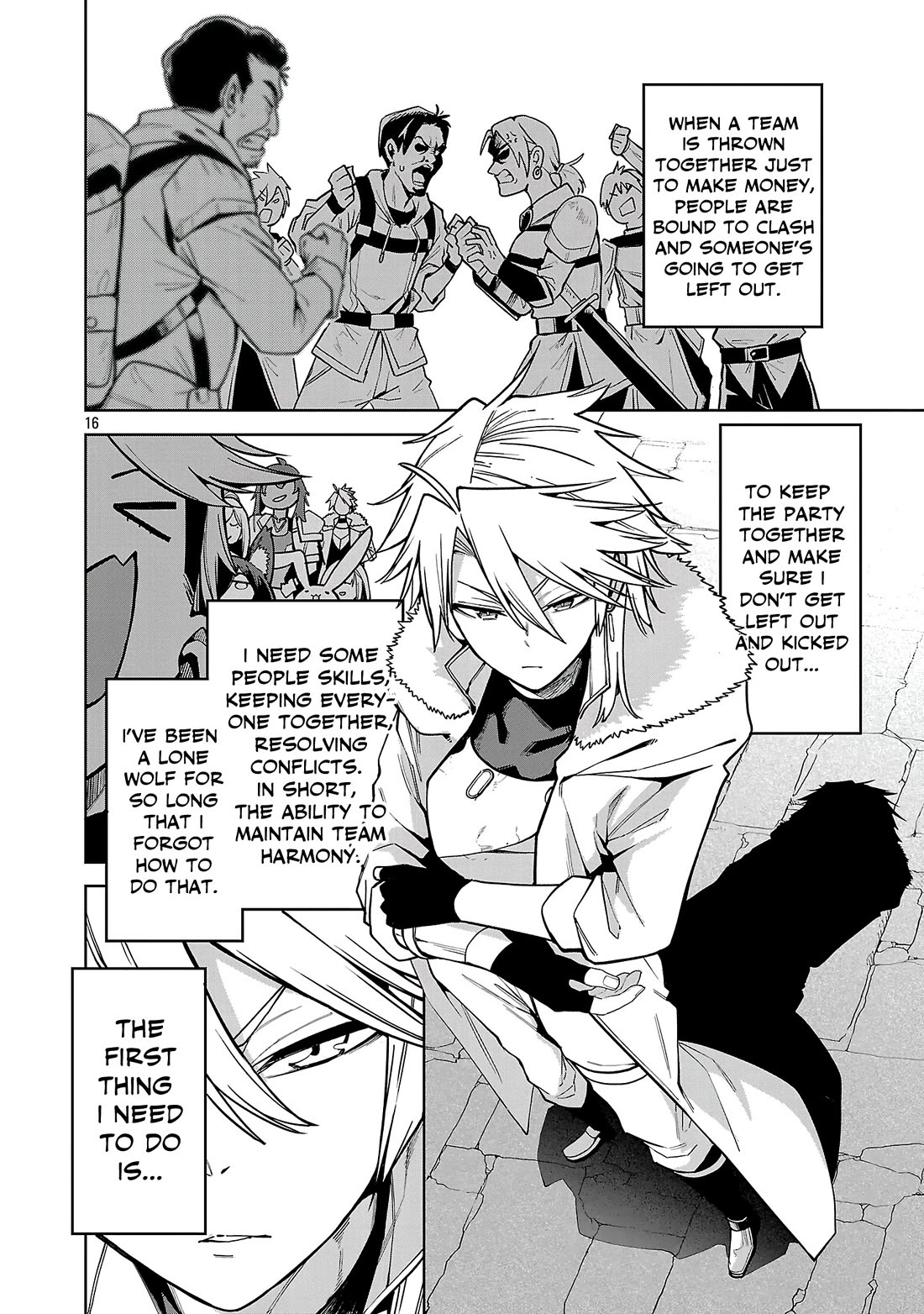 Reincarnated Carrier's Strategy for Different World Chapter 31 page 17 - Chapter 31
