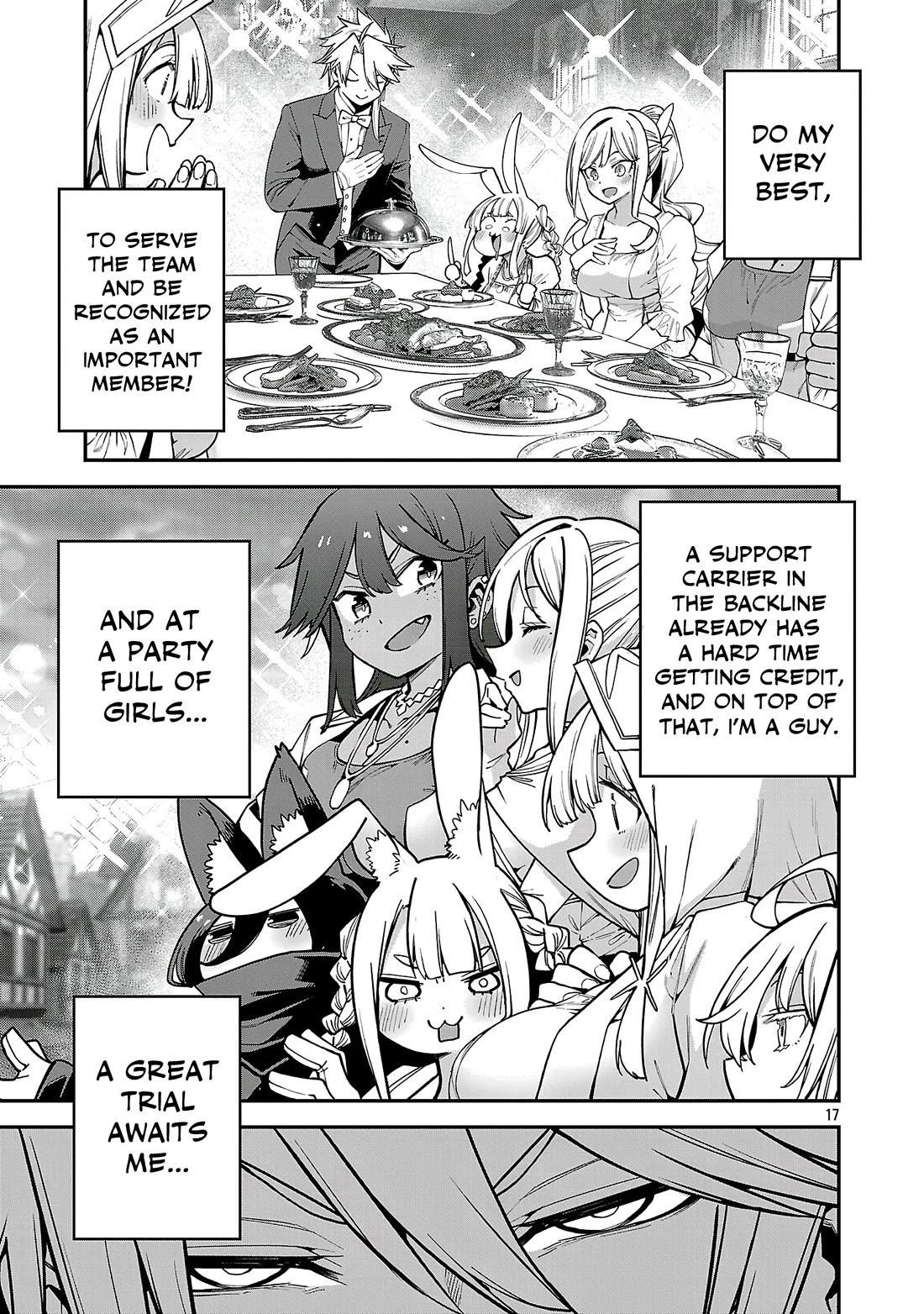 Reincarnated Carrier's Strategy for Different World Chapter 31 page 18 - Chapter 31