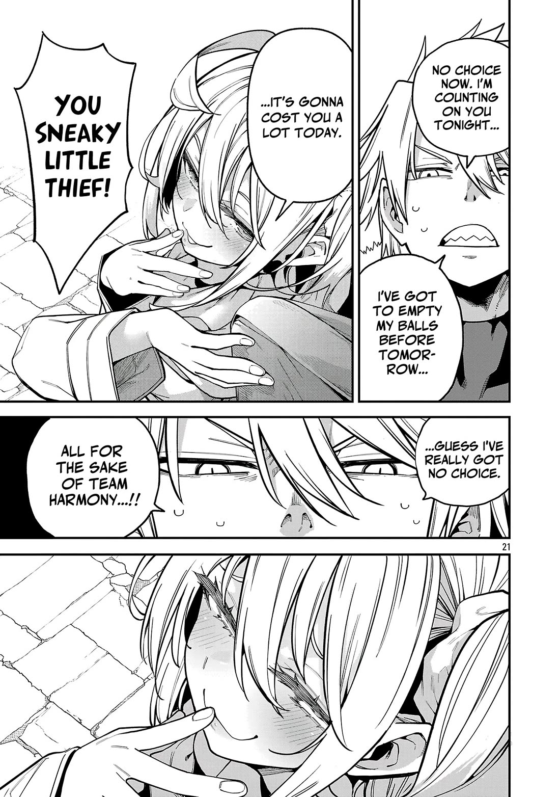 Reincarnated Carrier's Strategy for Different World Chapter 31 page 22 - Chapter 31