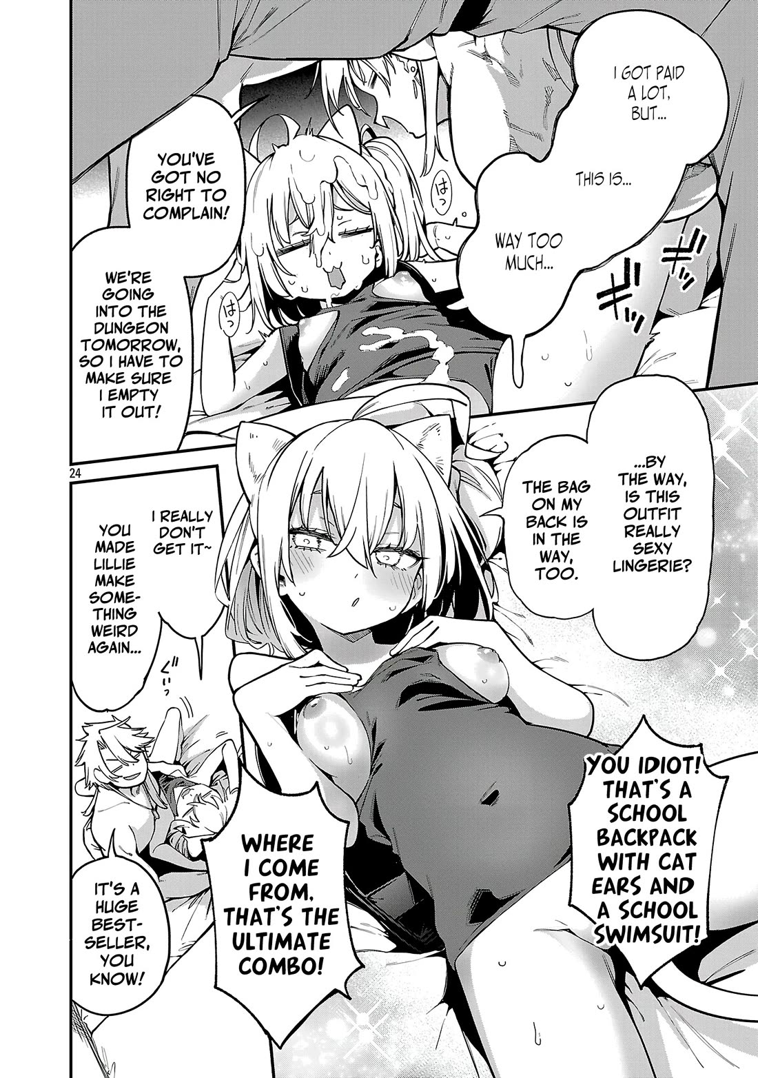 Reincarnated Carrier's Strategy for Different World Chapter 31 page 25 - Chapter 31