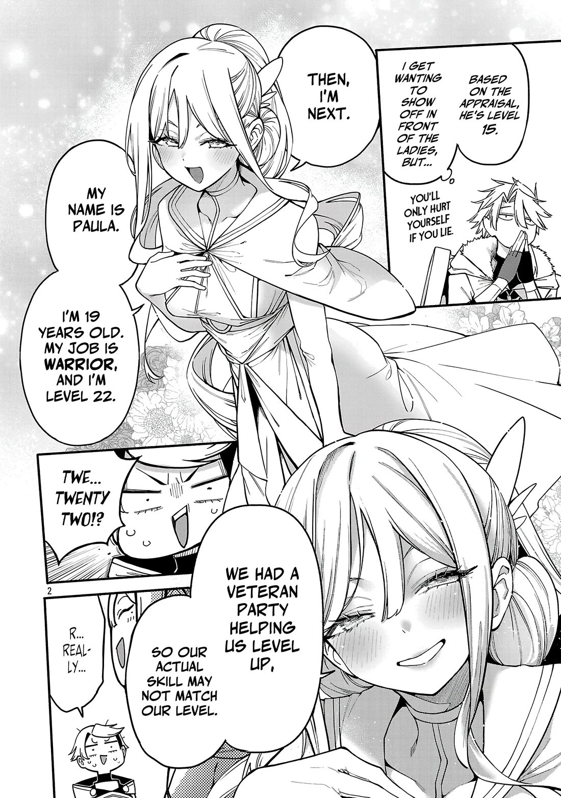 Reincarnated Carrier's Strategy for Different World Chapter 31 page 3 - Chapter 31