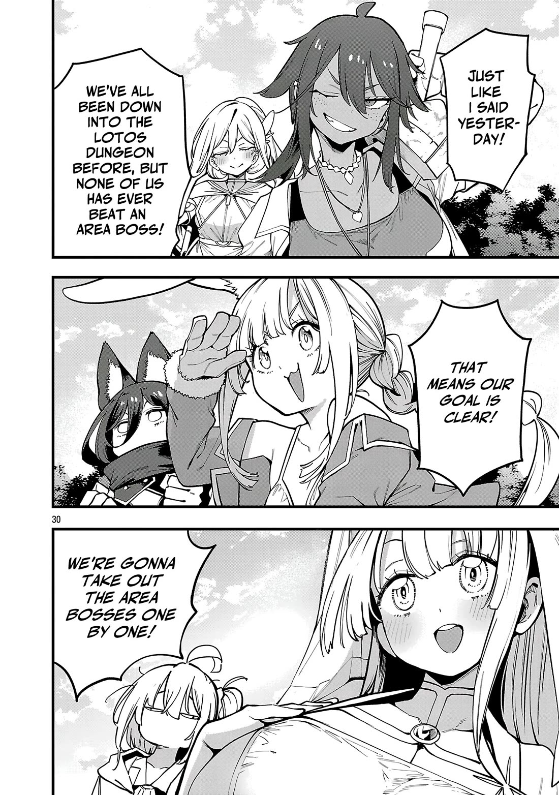 Reincarnated Carrier's Strategy for Different World Chapter 31 page 30 - Chapter 31