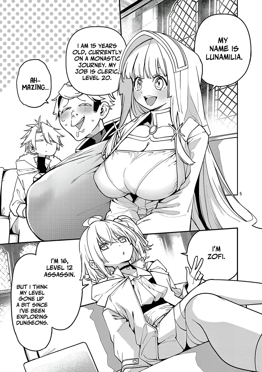 Reincarnated Carrier's Strategy for Different World Chapter 31 page 6 - Chapter 31
