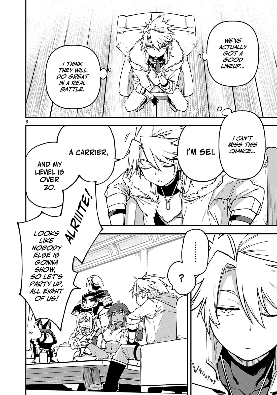 Reincarnated Carrier's Strategy for Different World Chapter 31 page 7 - Chapter 31