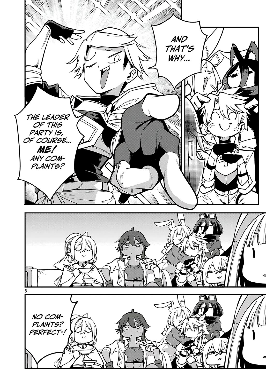 Reincarnated Carrier's Strategy for Different World Chapter 31 page 9 - Chapter 31