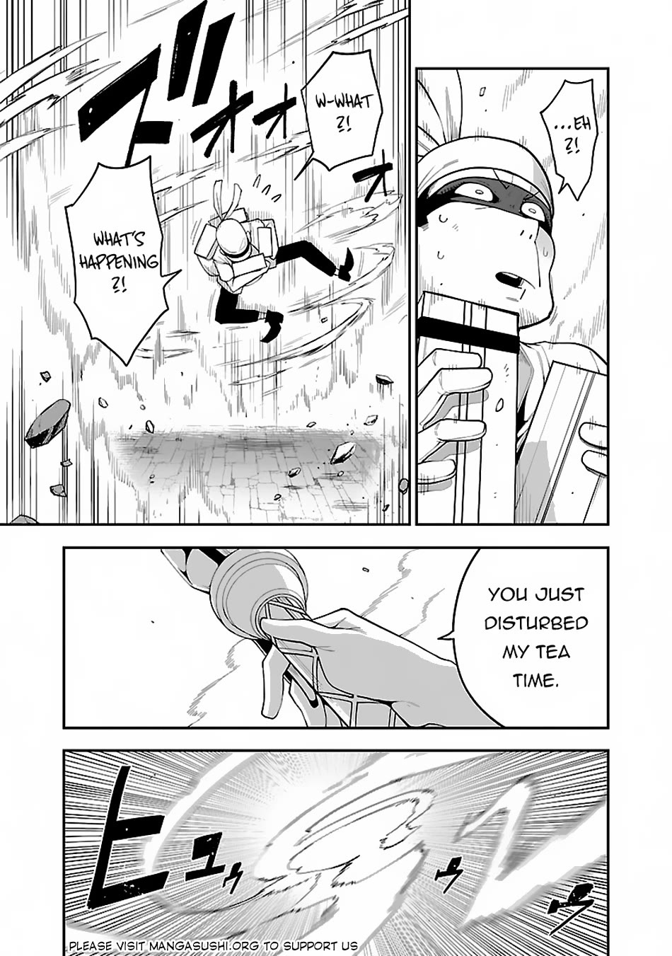 Reincarnated Carrier's Strategy for Different World Chapter 4 page 10 - Chapter 4