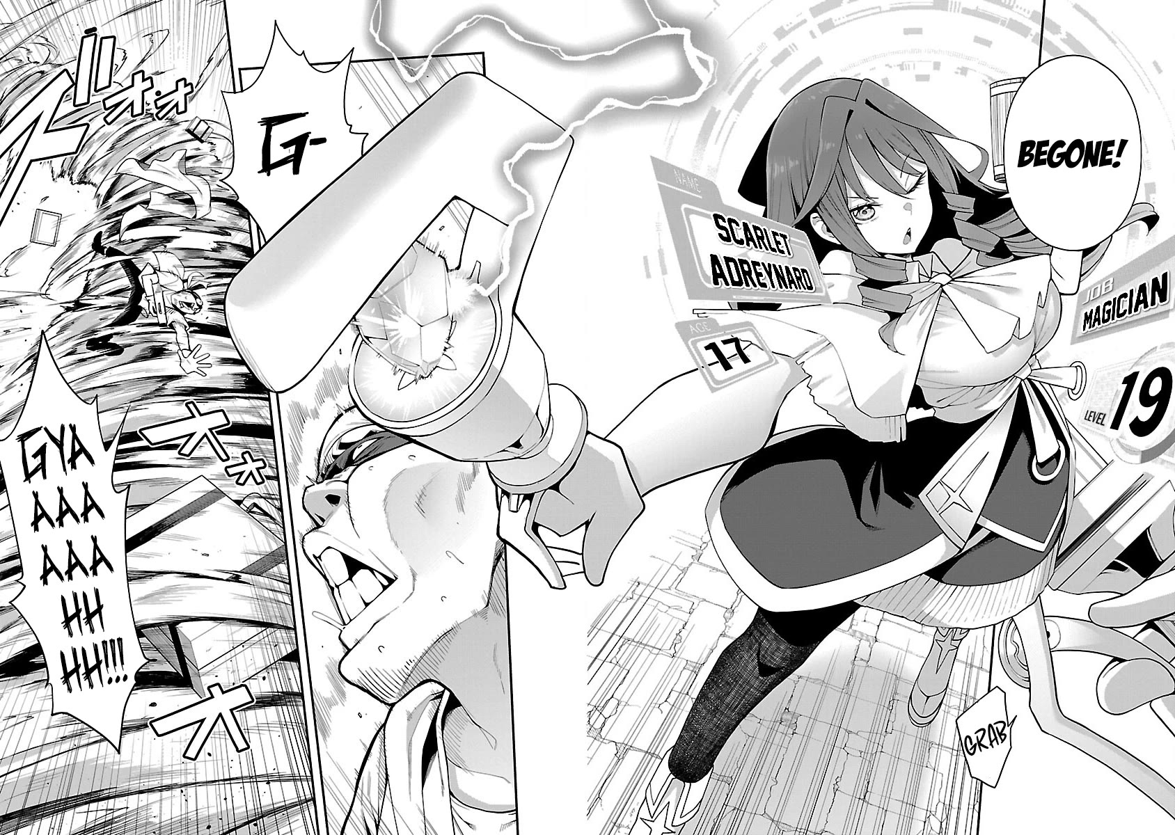 Reincarnated Carrier's Strategy for Different World Chapter 4 page 11 - Chapter 4