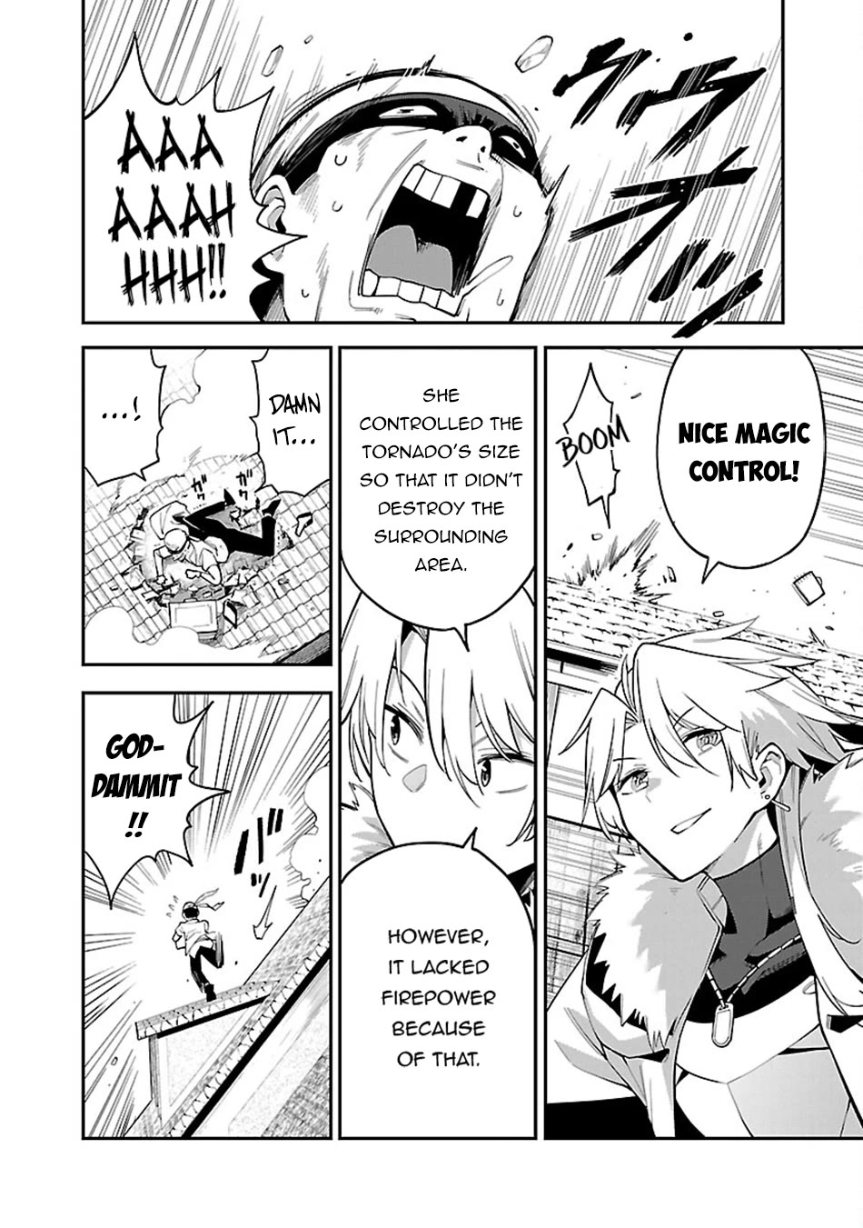 Reincarnated Carrier's Strategy for Different World Chapter 4 page 12 - Chapter 4