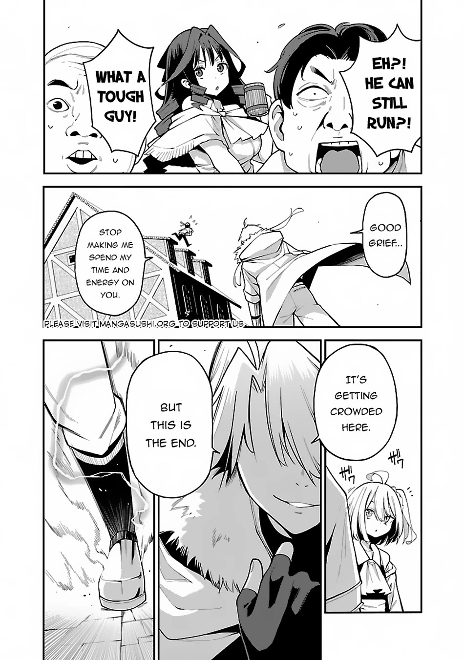 Reincarnated Carrier's Strategy for Different World Chapter 4 page 13 - Chapter 4