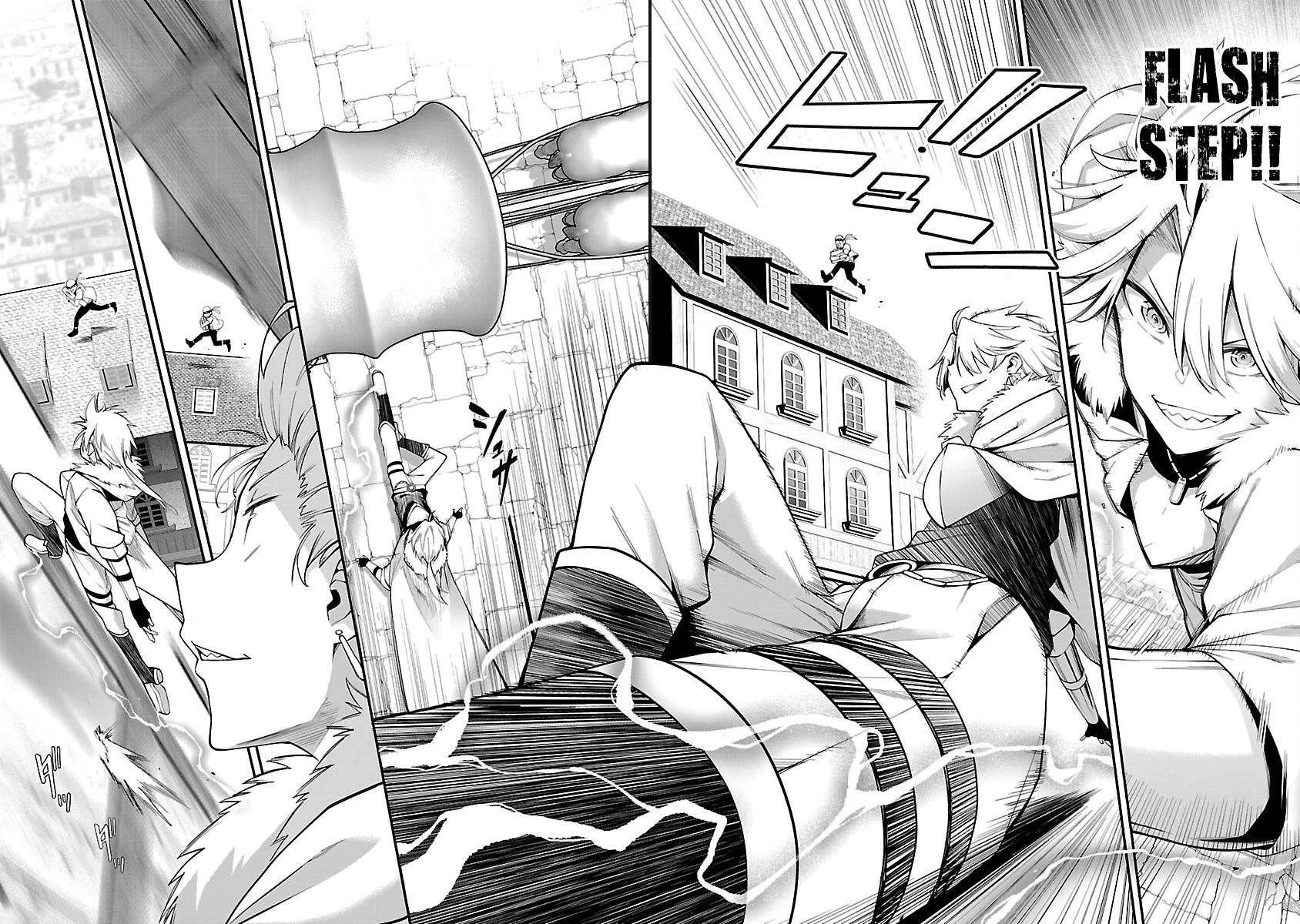 Reincarnated Carrier's Strategy for Different World Chapter 4 page 14 - Chapter 4