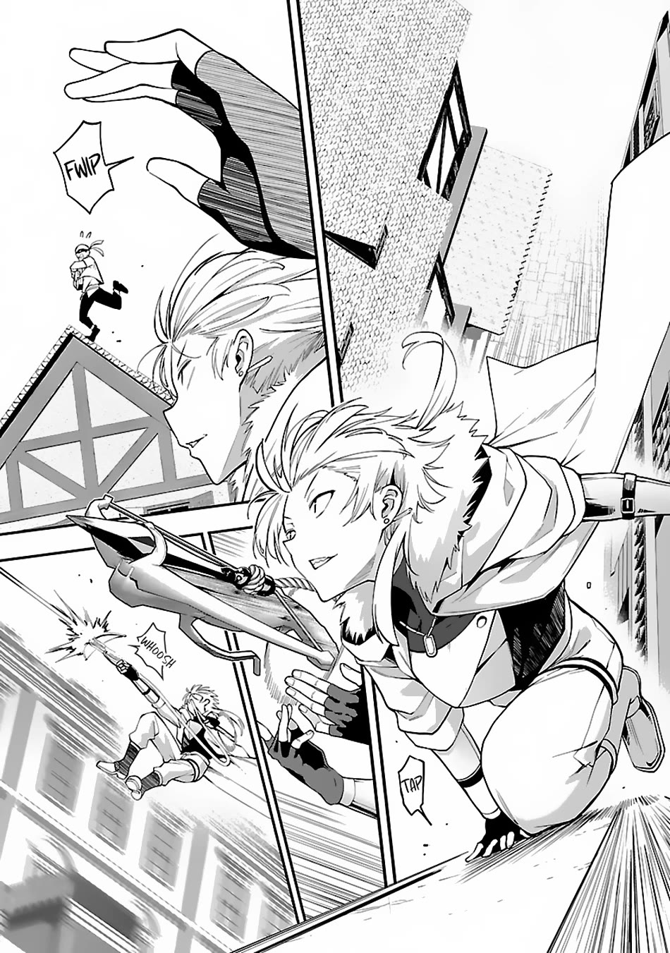 Reincarnated Carrier's Strategy for Different World Chapter 4 page 15 - Chapter 4