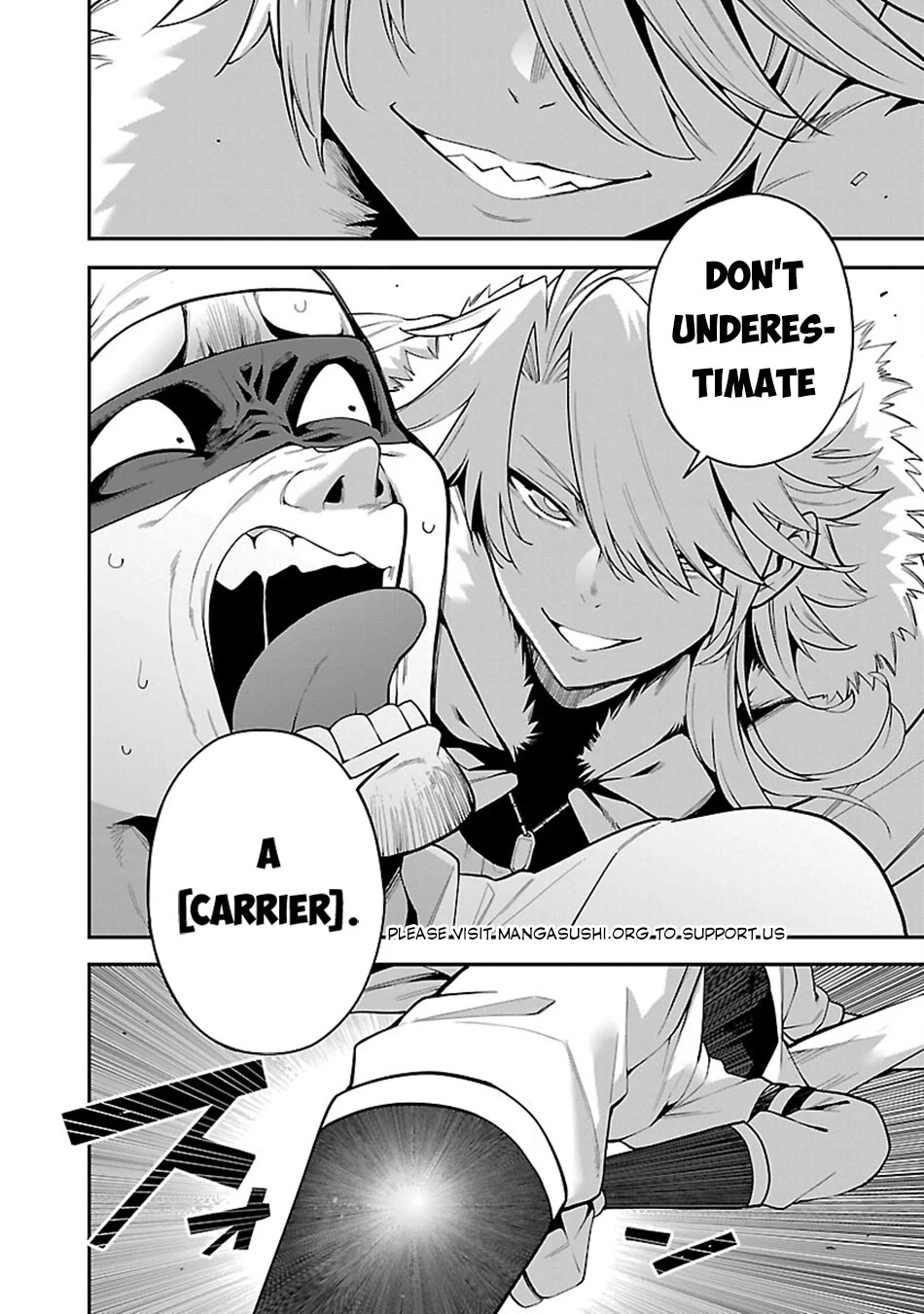 Reincarnated Carrier's Strategy for Different World Chapter 4 page 17 - Chapter 4