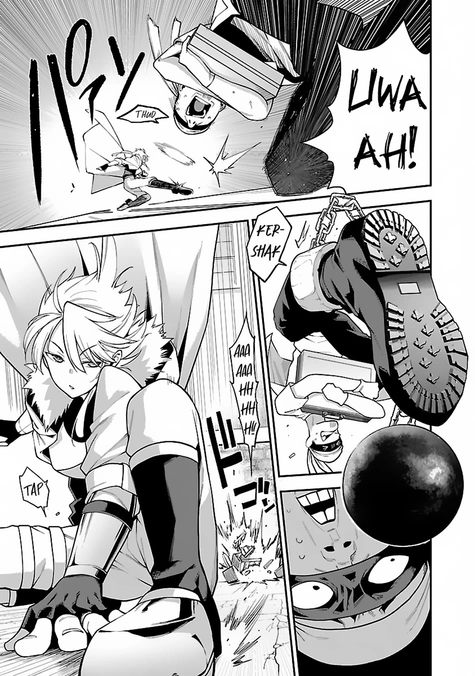 Reincarnated Carrier's Strategy for Different World Chapter 4 page 18 - Chapter 4
