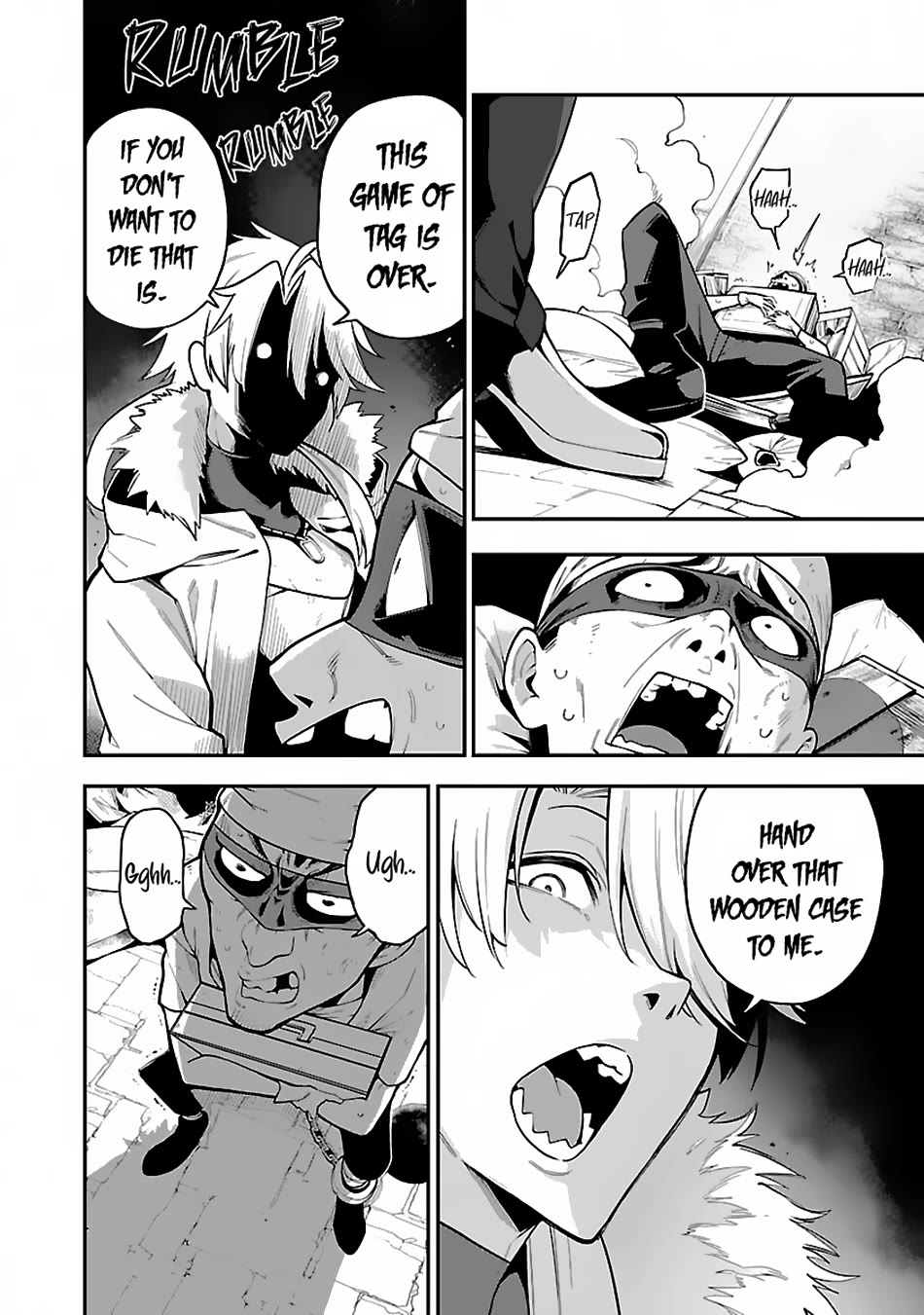 Reincarnated Carrier's Strategy for Different World Chapter 4 page 19 - Chapter 4