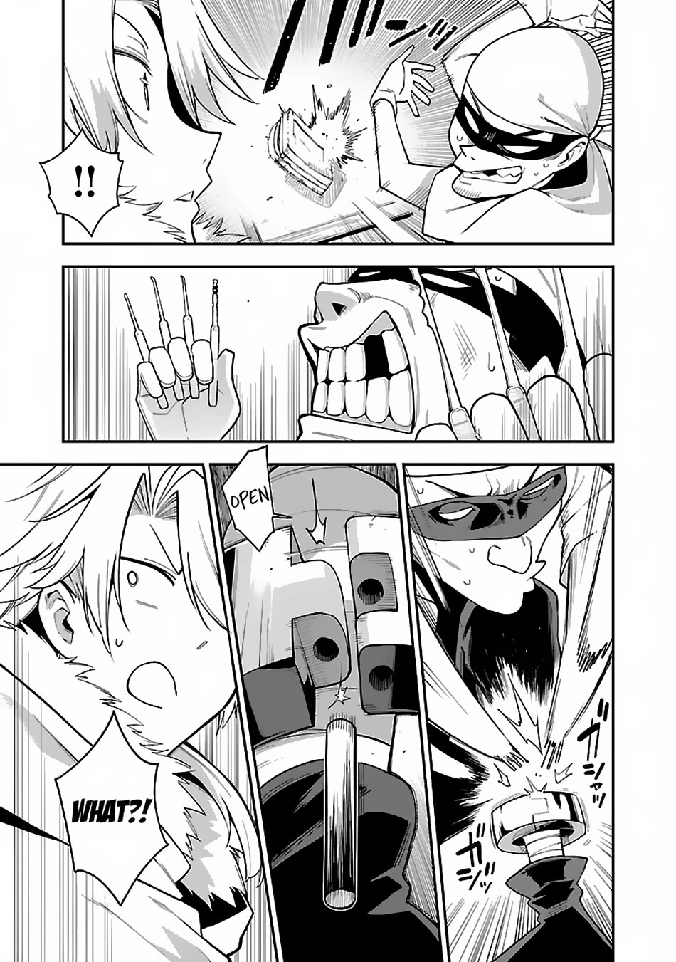 Reincarnated Carrier's Strategy for Different World Chapter 4 page 20 - Chapter 4