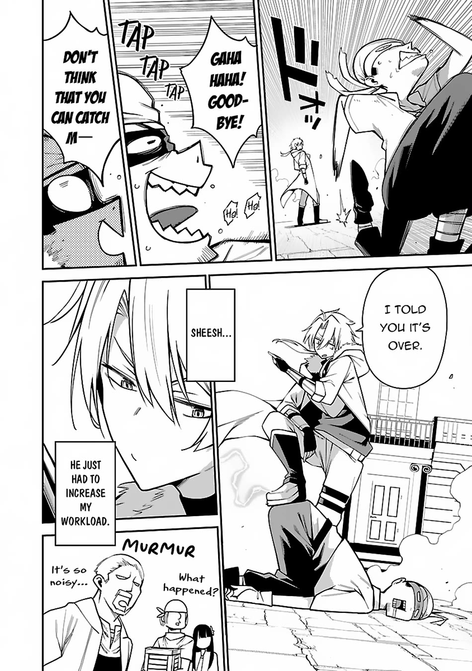 Reincarnated Carrier's Strategy for Different World Chapter 4 page 21 - Chapter 4