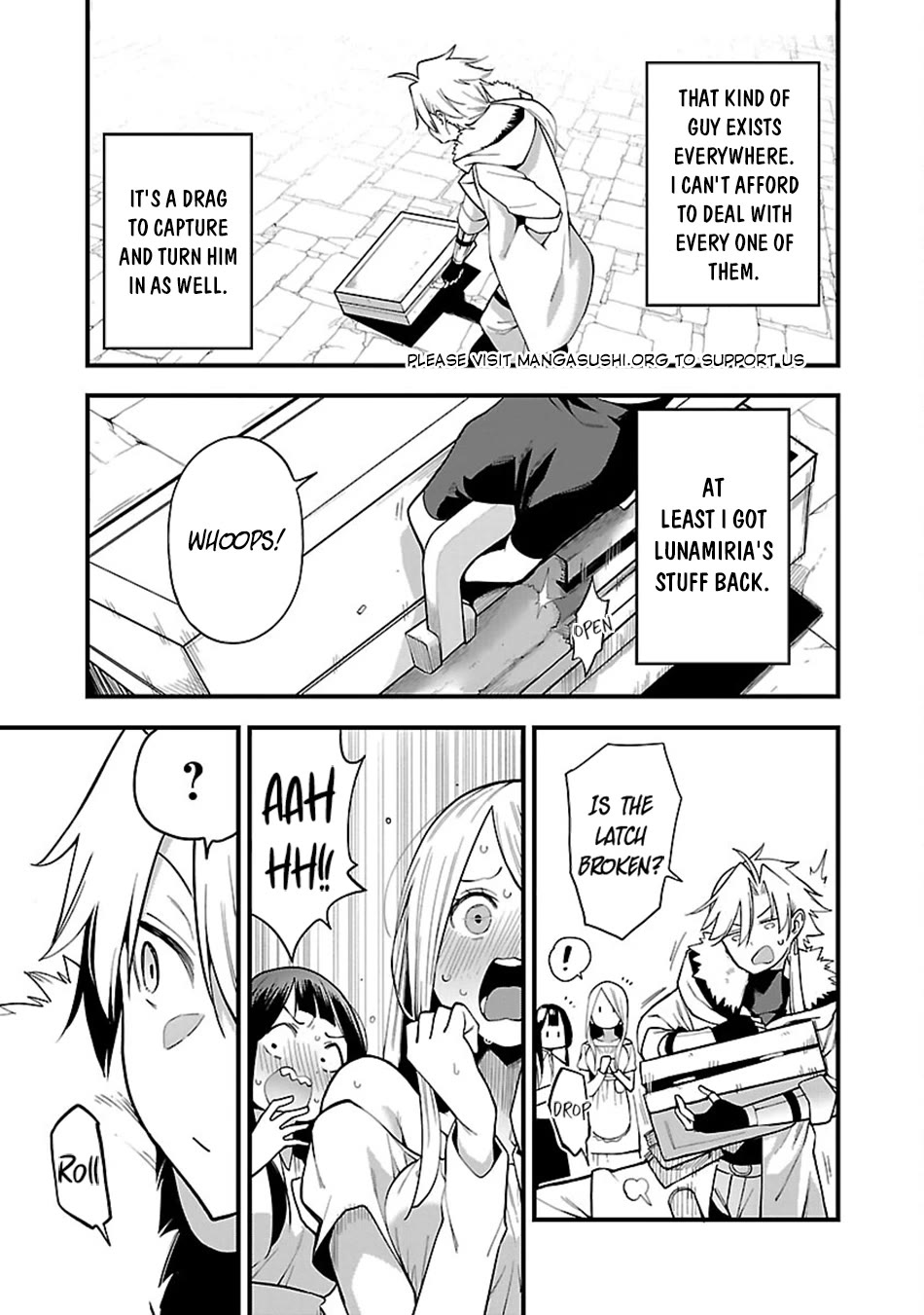Reincarnated Carrier's Strategy for Different World Chapter 4 page 22 - Chapter 4