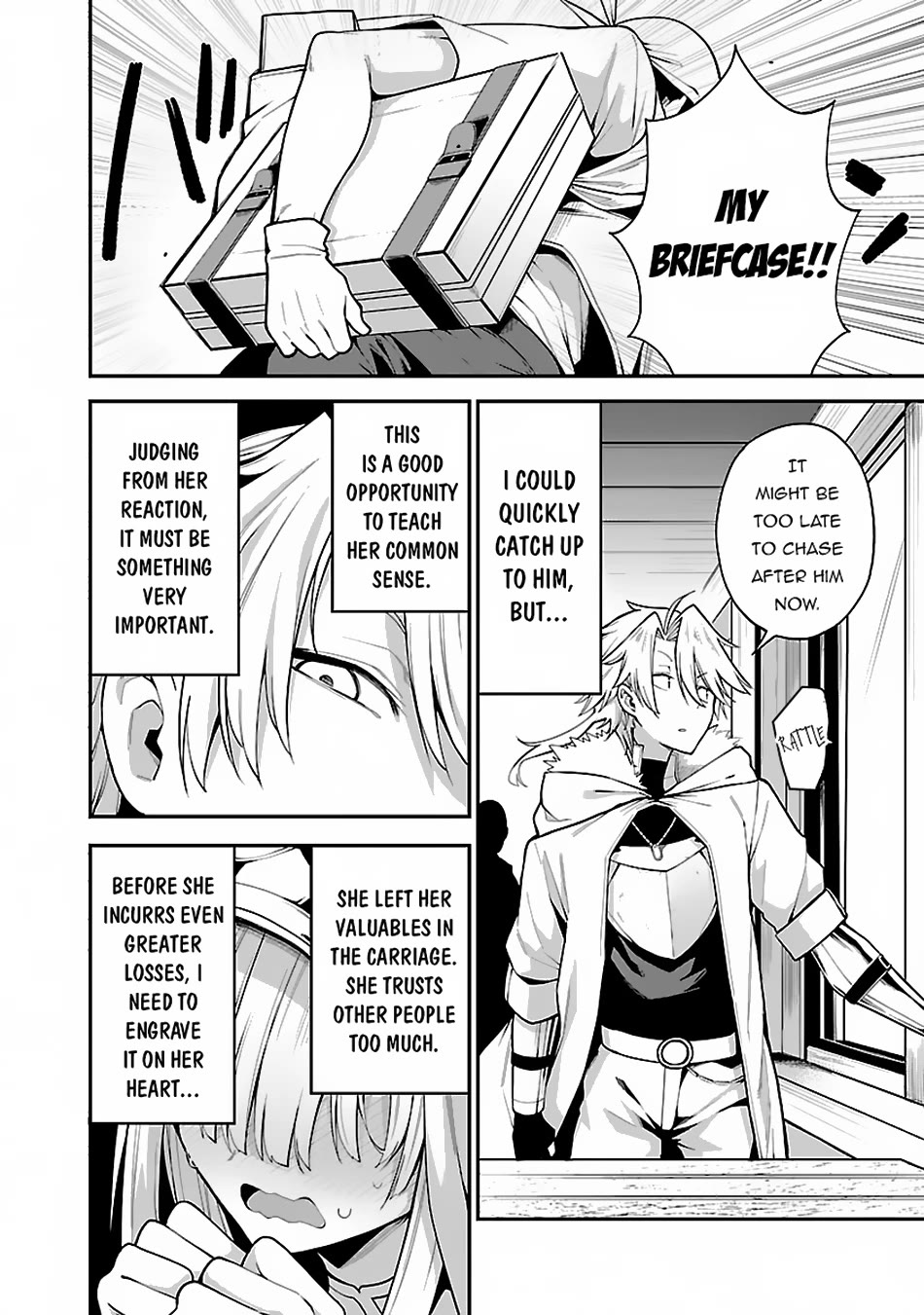 Reincarnated Carrier's Strategy for Different World Chapter 4 page 3 - Chapter 4