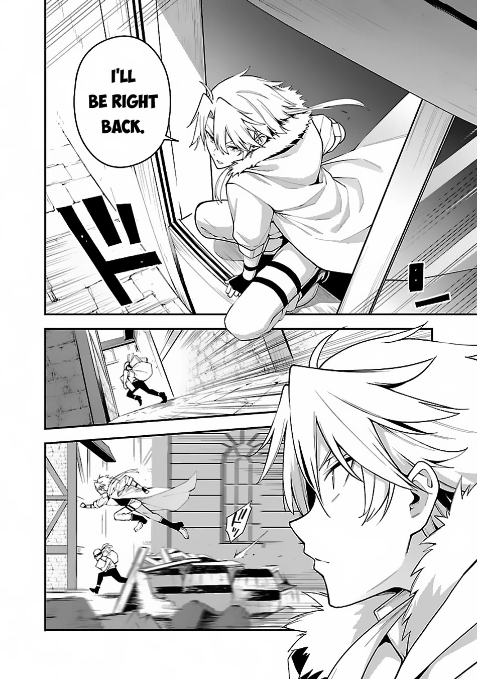 Reincarnated Carrier's Strategy for Different World Chapter 4 page 5 - Chapter 4