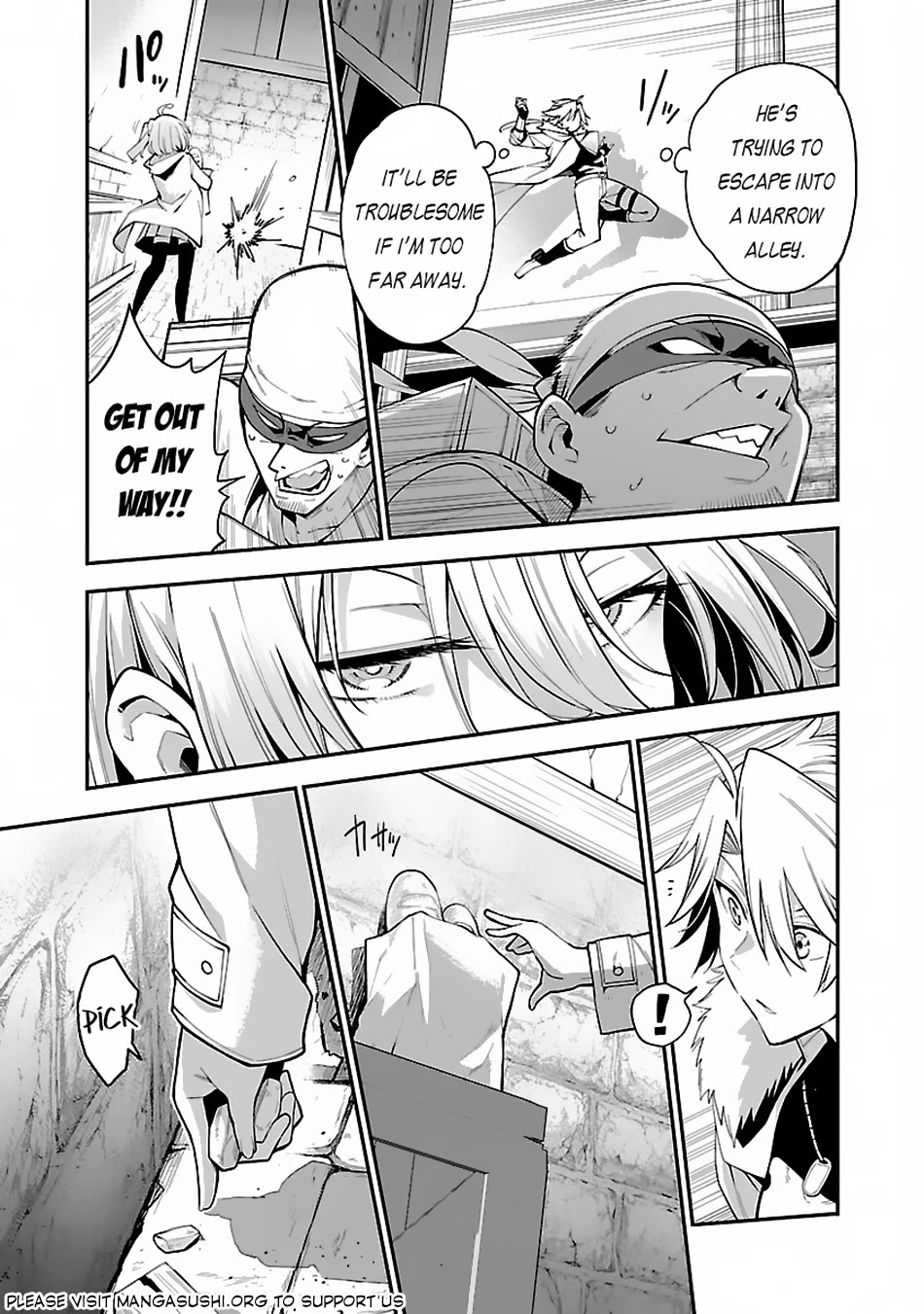 Reincarnated Carrier's Strategy for Different World Chapter 4 page 6 - Chapter 4