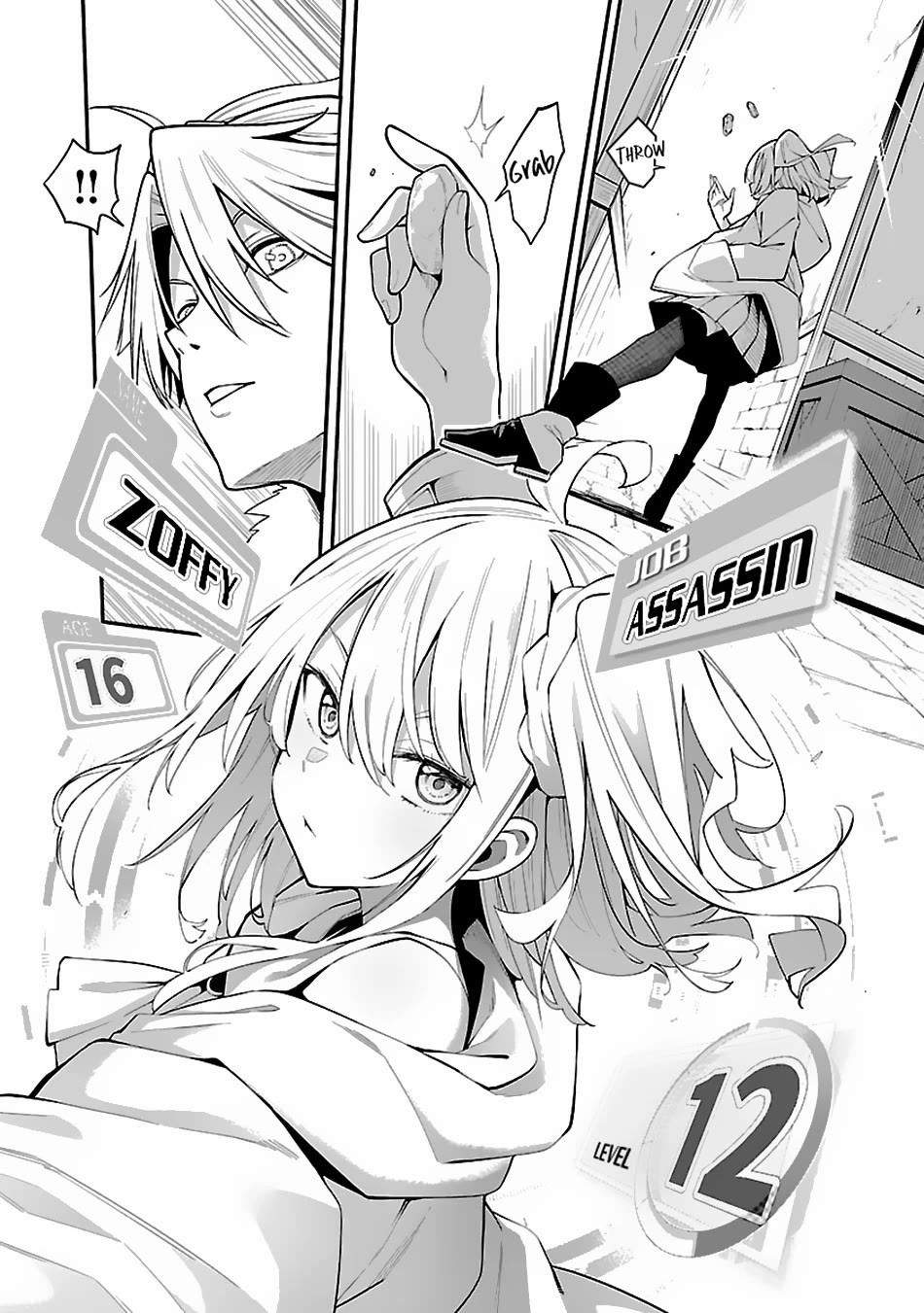 Reincarnated Carrier's Strategy for Different World Chapter 4 page 7 - Chapter 4