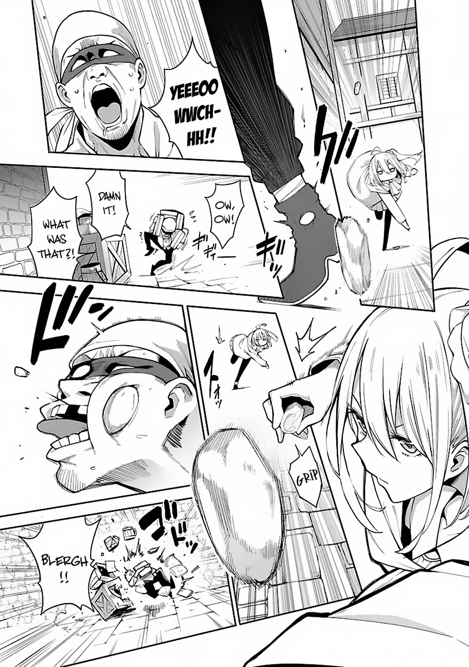 Reincarnated Carrier's Strategy for Different World Chapter 4 page 8 - Chapter 4