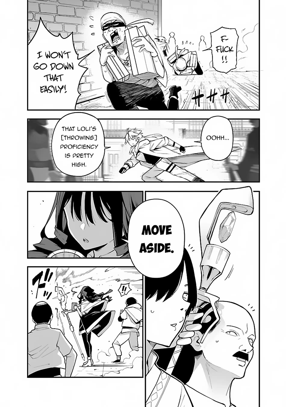 Reincarnated Carrier's Strategy for Different World Chapter 4 page 9 - Chapter 4