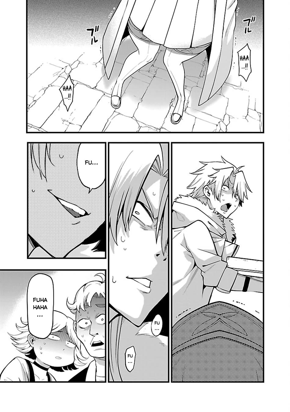 Reincarnated Carrier's Strategy for Different World Chapter 5 page 10 - Chapter 5