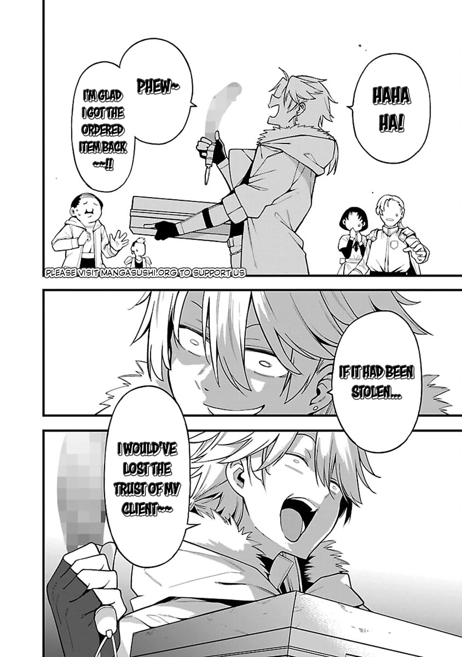 Reincarnated Carrier's Strategy for Different World Chapter 5 page 11 - Chapter 5