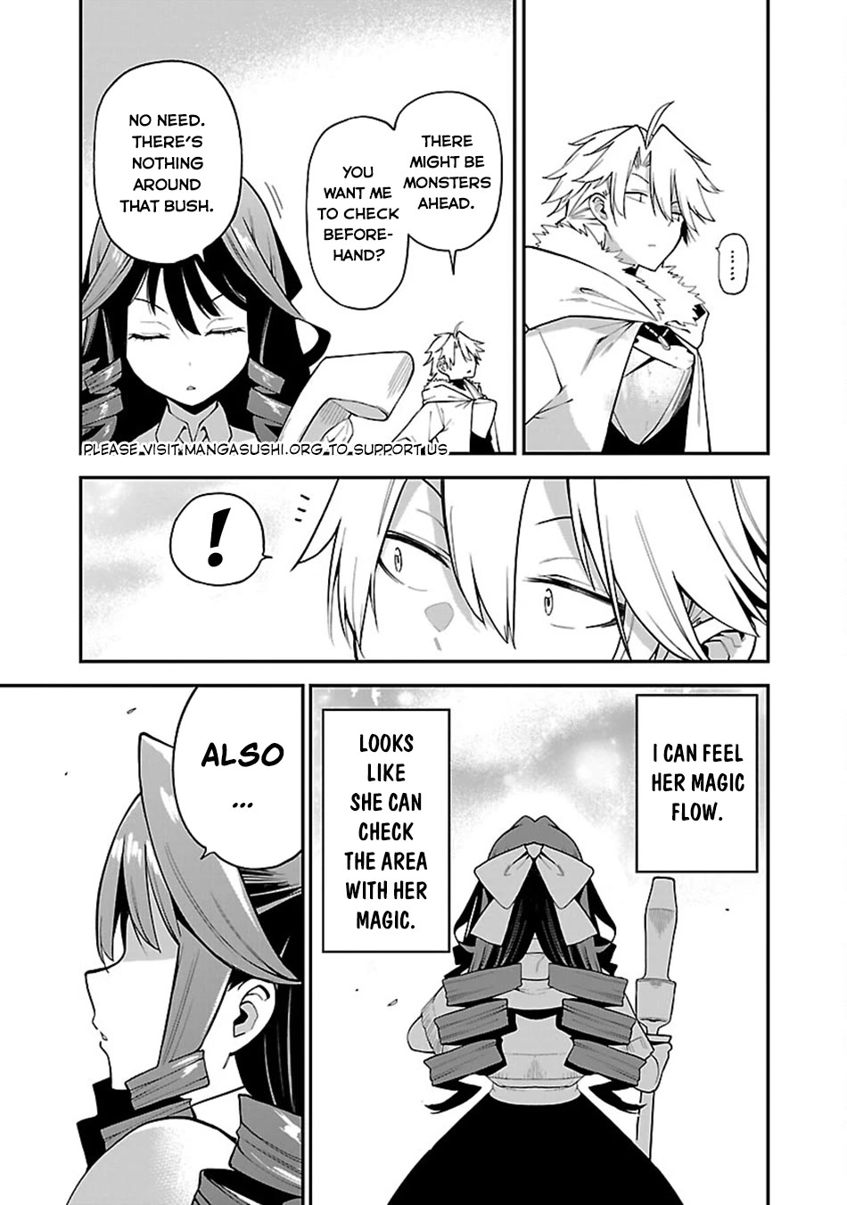 Reincarnated Carrier's Strategy for Different World Chapter 5 page 16 - Chapter 5