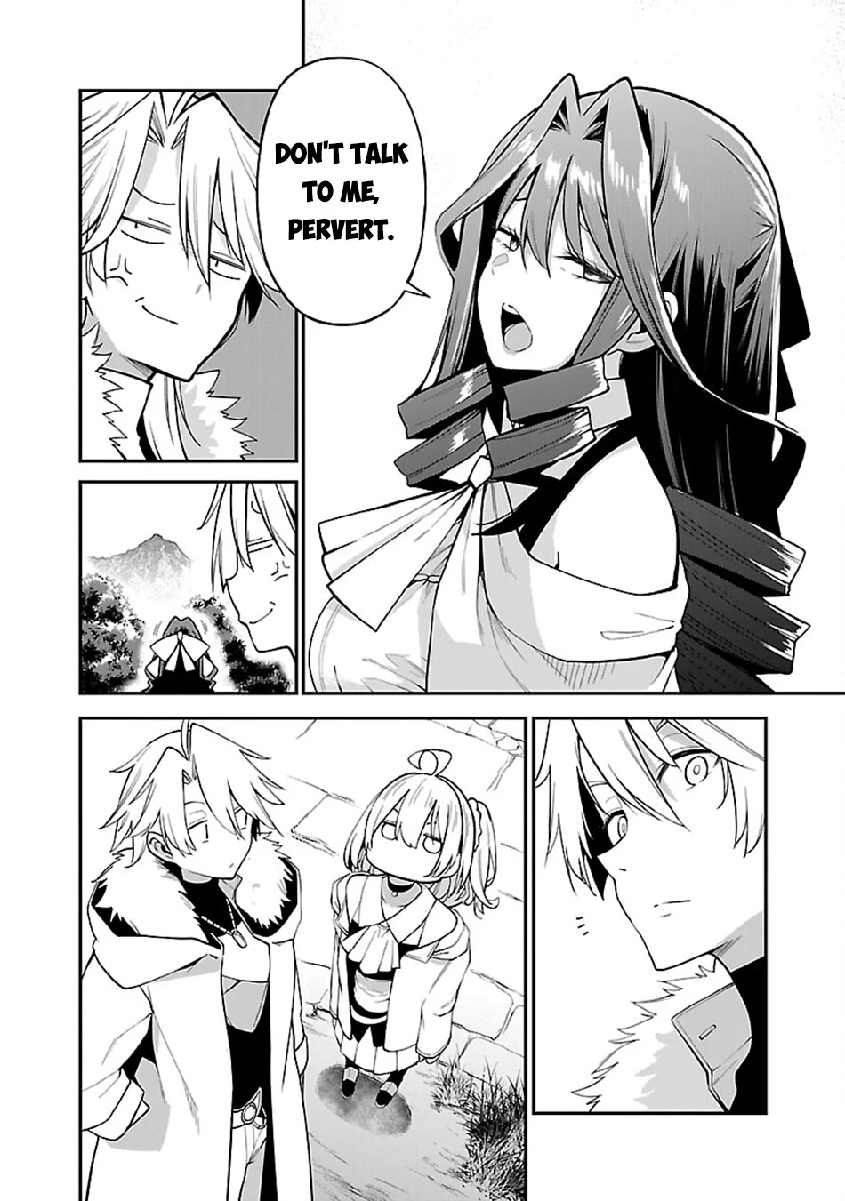 Reincarnated Carrier's Strategy for Different World Chapter 5 page 17 - Chapter 5