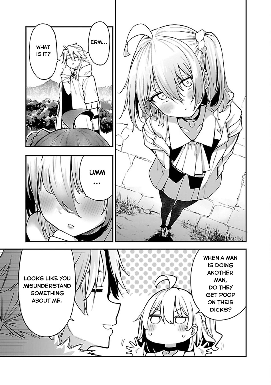 Reincarnated Carrier's Strategy for Different World Chapter 5 page 18 - Chapter 5