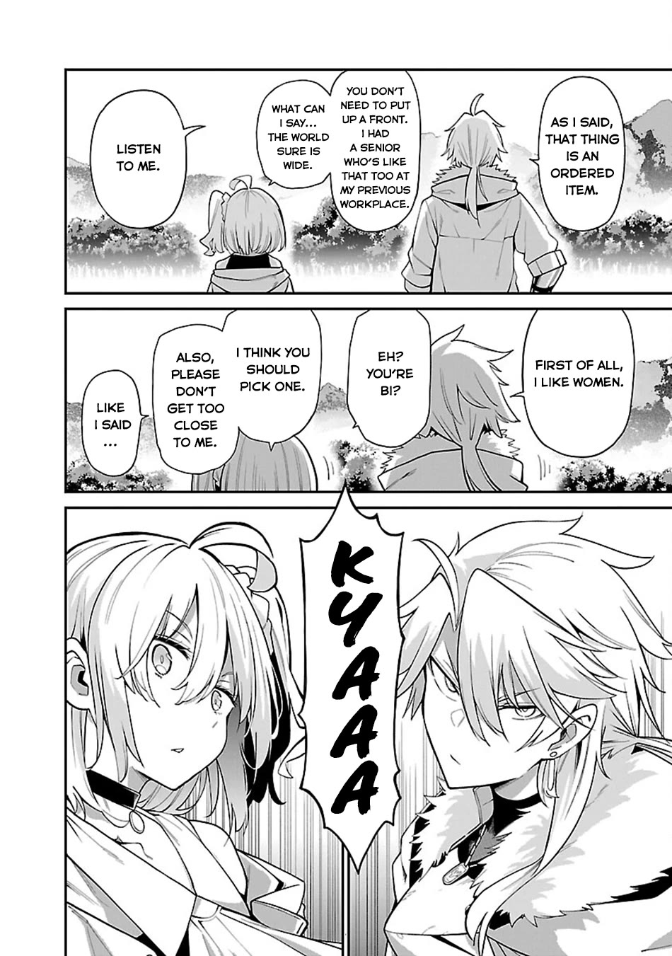 Reincarnated Carrier's Strategy for Different World Chapter 5 page 19 - Chapter 5