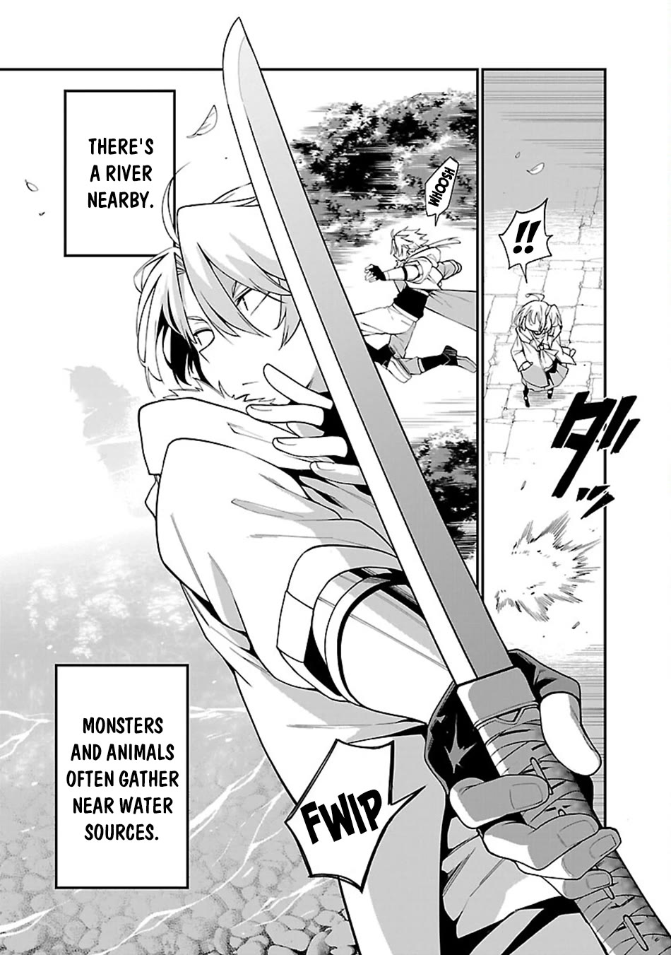 Reincarnated Carrier's Strategy for Different World Chapter 5 page 20 - Chapter 5