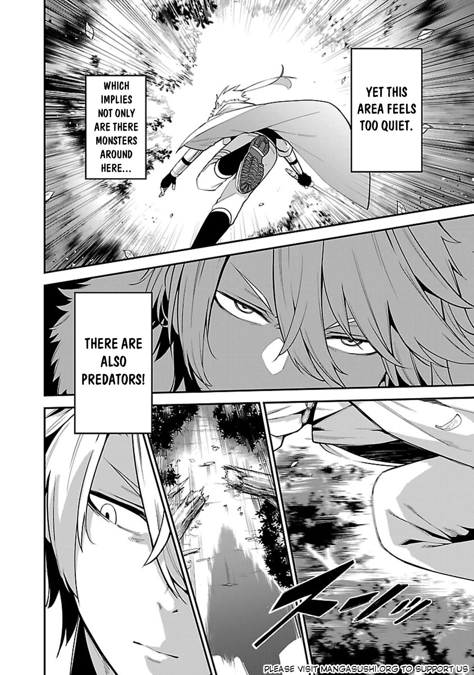 Reincarnated Carrier's Strategy for Different World Chapter 5 page 21 - Chapter 5