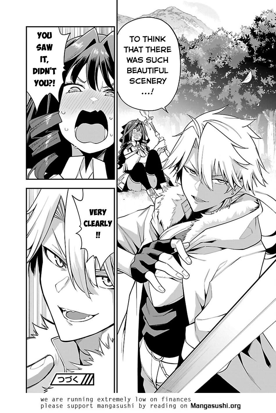 Reincarnated Carrier's Strategy for Different World Chapter 5 page 27 - Chapter 5