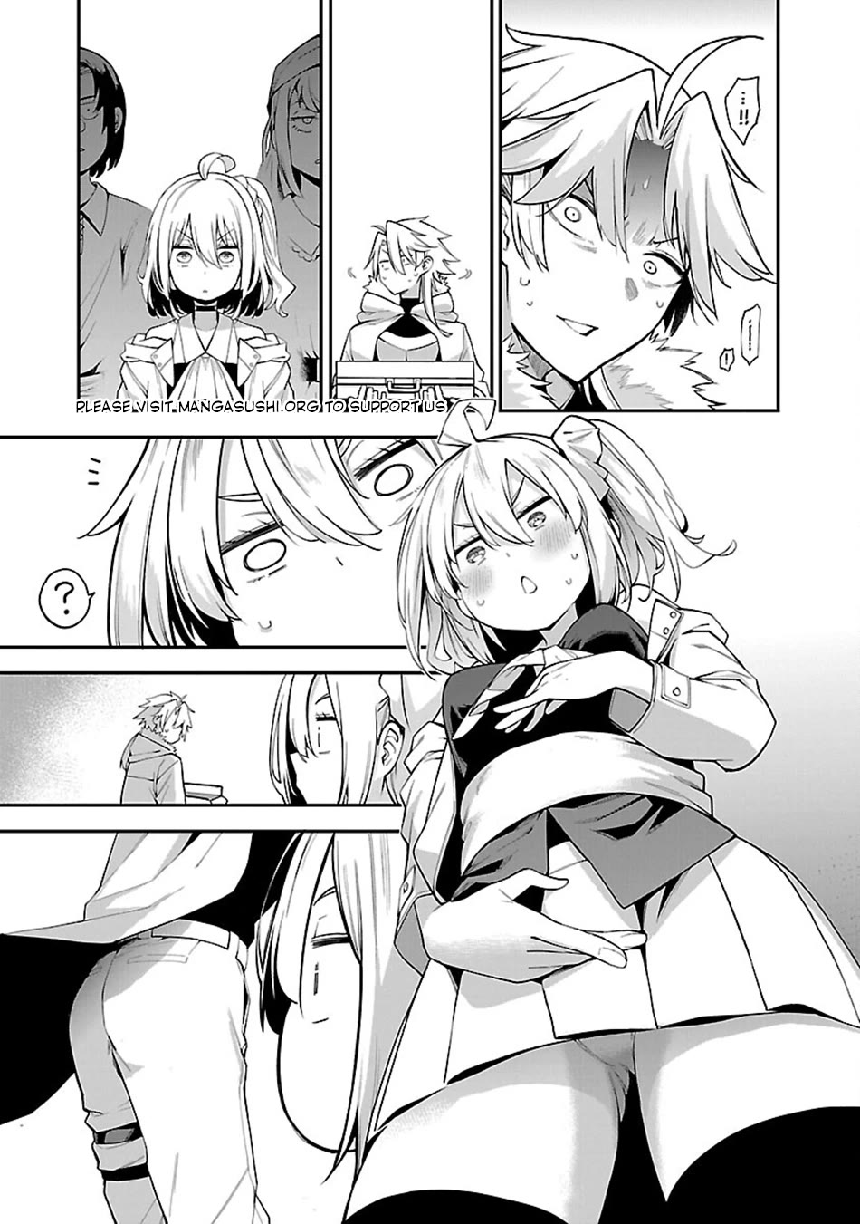 Reincarnated Carrier's Strategy for Different World Chapter 5 page 6 - Chapter 5