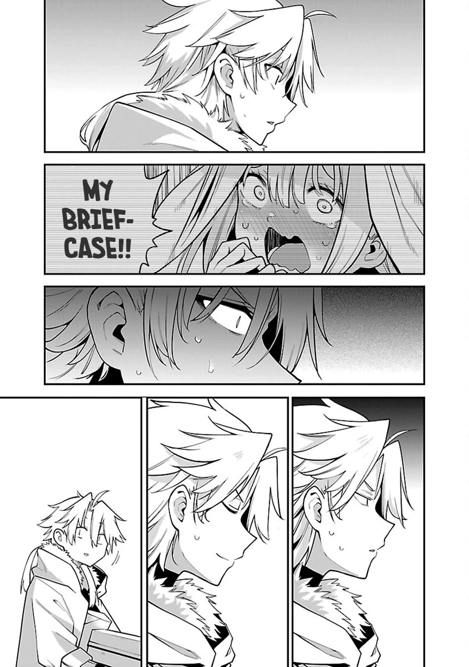 Reincarnated Carrier's Strategy for Different World Chapter 5 page 8 - Chapter 5