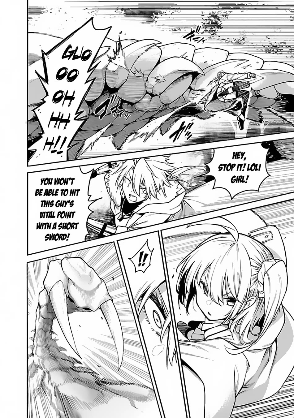 Reincarnated Carrier's Strategy for Different World Chapter 6 page 10 - Chapter 6